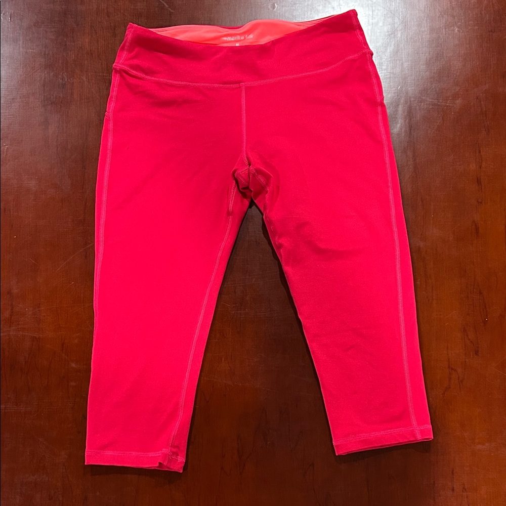 Marika Vibrant Pink Kids Leggings